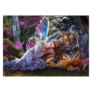 5D Tiger Fairies Diamond Painting Cross Stitch Embroidery Home Decor Gift Needlework Mosaic Picture
5D Tiger Fairies Diamond Painting Cross Stitch Embroidery Home Decor Gift Needlework Mosaic Picture