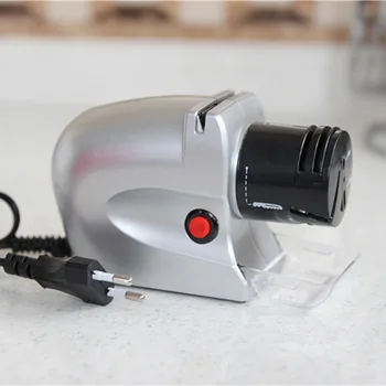 Electric Cutter Sharpener Motorized Blades Sharpening Tool Durable Kitchen Supplies Utensile per affilare le lame elettrico BDF9
Electric Cutter Sharpener Motorized Blades Sharpening Tool Durable Kitchen Supplies Utensile per affilare le lame elettrico BDF9
