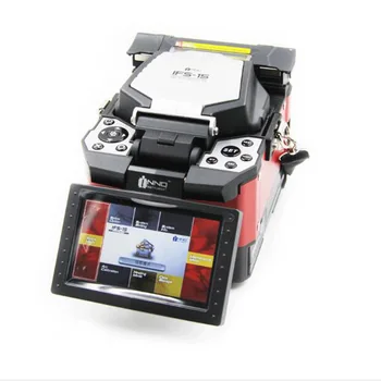 INNO IFS-15 Fusion Splicer Fiber Optic Welding machine ARC Multi-function FTTH Fusion Splicing Machine 
INNO IFS-15 Fusion Splicer Fiber Optic Welding machine ARC Multi-function FTTH Fusion Splicing Machine