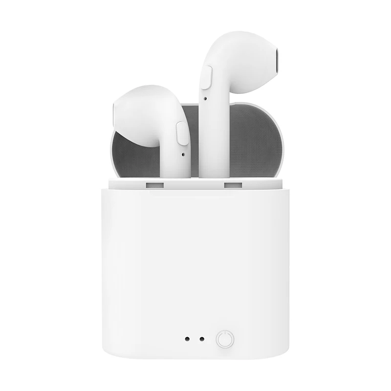 Hot Sell i7s mini TWS Mini Wireless Bluetooth Earphone Stereo Earbud Headset With Charging Box Mic For All Smart phone
Hot Sell i7s mini TWS Mini Wireless Bluetooth Earphone Stereo Earbud Headset With Charging Box Mic For All Smart phone