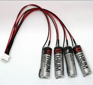 1PCS HW0470360-A HW0470360 4x ER6V/3.6V PLC Server Lithium Battery Pack with Plug for Toshiba YASKAWA Motoman Robot
1PCS HW0470360-A HW0470360 4x ER6V/3.6V PLC Server Lithium Battery Pack with Plug for Toshiba YASKAWA Motoman Robot