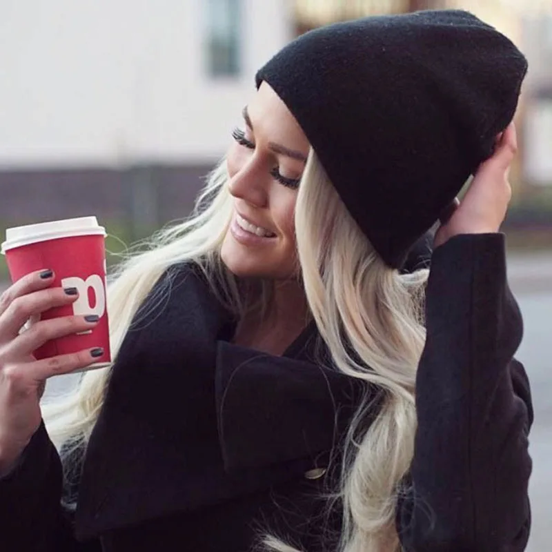 New Casual Beanies For Men Branded Women Warm Knitted Winter Hat Fashion Solid Hip-hop Beanie Hat Unisex Cap Couple hat
New Casual Beanies For Men Branded Women Warm Knitted Winter Hat Fashion Solid Hip-hop Beanie Hat Unisex Cap Couple hat