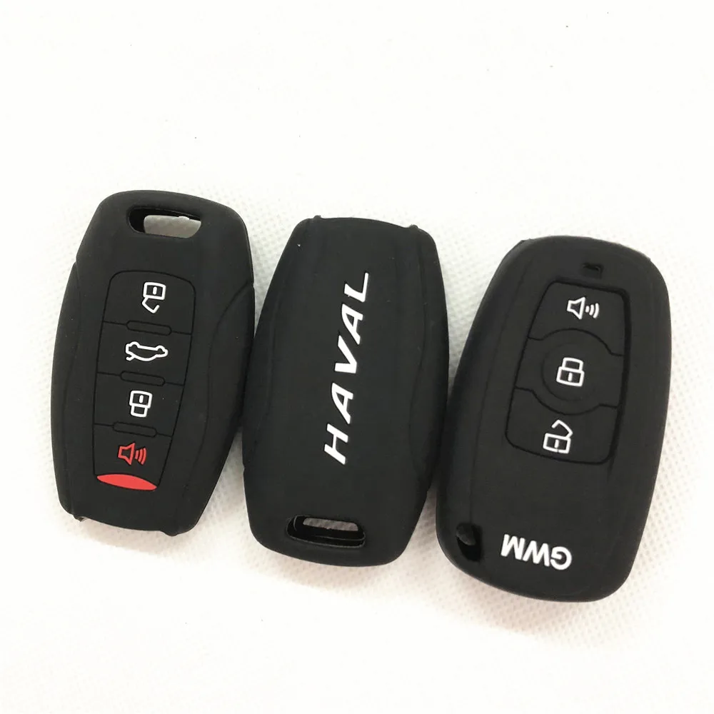 Car-styling Silicone Key Cover shell Keychain Protector Case For Great Wall HAVAL H2 H6 H7 H8 H9 H2S M6 C50 Auto Accessories
Car-styling Silicone Key Cover shell Keychain Protector Case For Great Wall HAVAL H2 H6 H7 H8 H9 H2S M6 C50 Auto Accessories