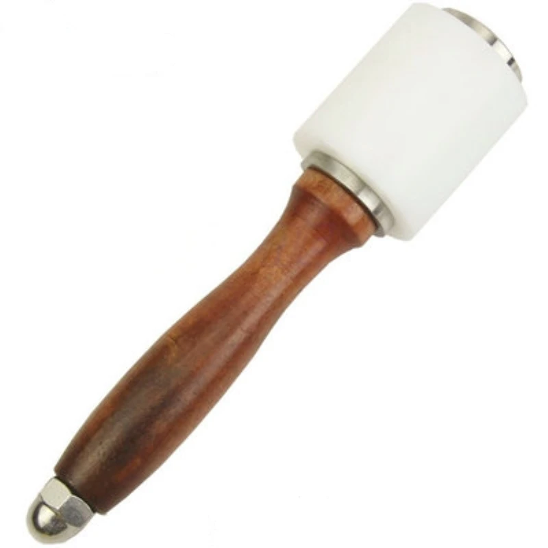 Leather Carve Hammer Strengthen Wooden Material Leather Cutting Hammer Craft Stamping Tool 21 x 5 cm
Leather Carve Hammer Strengthen Wooden Material Leather Cutting Hammer Craft Stamping Tool 21 x 5 cm