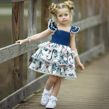 Baby Girl Dress European and American Plaid Flying Sleeve Princess Dresses for Girl Kids Party Dress for Children 4T
Baby Girl Dress European and American Plaid Flying Sleeve Princess Dresses for Girl Kids Party Dress for Children 4T