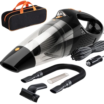 LATEST VERSION Car Vacuum Cleaner DC 12 Volt Wet/Dry Auto Vacuum Cleaner With storage bag and Led light 
LATEST VERSION Car Vacuum Cleaner DC 12 Volt Wet/Dry Auto Vacuum Cleaner With storage bag and Led light