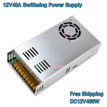 Led Driver Switching power supply 12V 40A lingting transformer for LED Strip DC12V 480W power supply 12v40a Industrial power
Led Driver Switching power supply 12V 40A lingting transformer for LED Strip DC12V 480W power supply 12v40a Industrial power