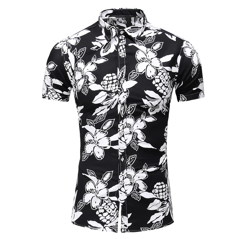 M-6XL 7XL mens shirts casual slim fit hawaiian shirt men summer shirt new style print short sleeve men dress shirts
M-6XL 7XL mens shirts casual slim fit hawaiian shirt men summer shirt new style print short sleeve men dress shirts