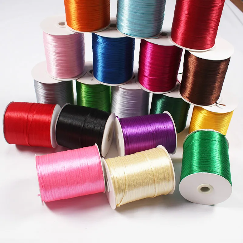 25Yards 3mm Satin Ribbons Craft Sewing Fabric Handmade DIY Material Silk Christmas Wedding Supplies Party Decoration Gift Wrap
25Yards 3mm Satin Ribbons Craft Sewing Fabric Handmade DIY Material Silk Christmas Wedding Supplies Party Decoration Gift Wrap