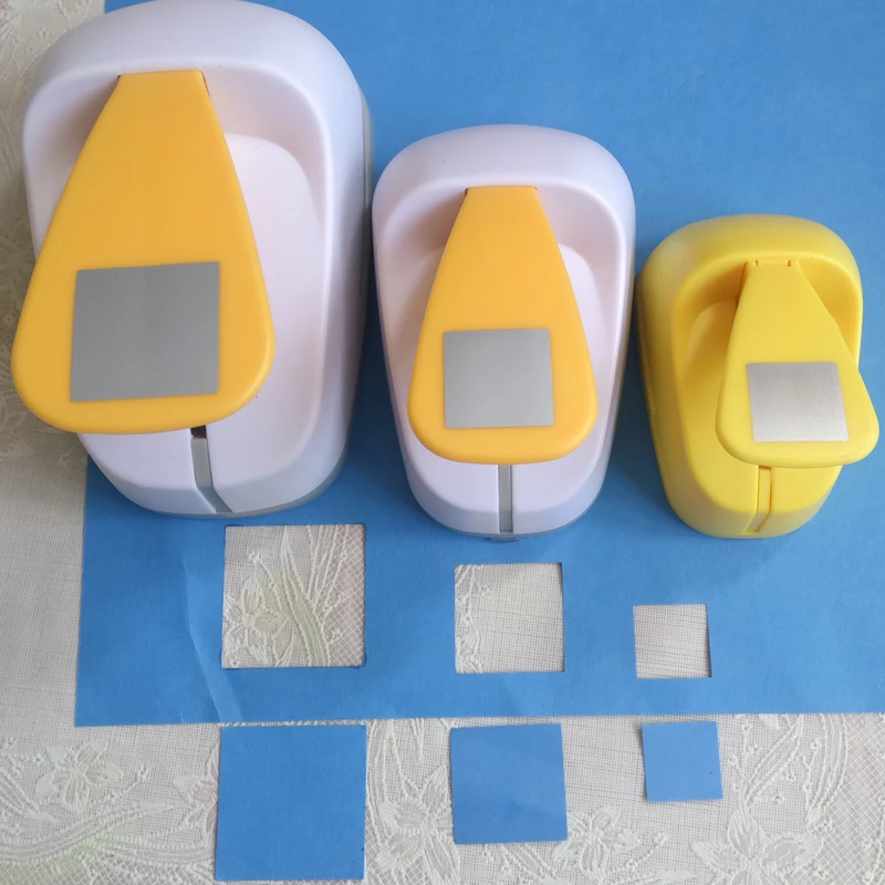 Free Shipping 18mm-53mm Square Shaped craft punch Scrapbooking School DIY Paper Cutter EVA foam Geometry Hole Punches 
Free Shipping 18mm-53mm Square Shaped craft punch Scrapbooking School DIY Paper Cutter EVA foam Geometry Hole Punches