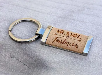 Personalized Mr Mrs Wedding Wood Keychain Birthday Anniversary Favor Gifts Custom Groomsman Wood Engraved Keychains
Personalized Mr Mrs Wedding Wood Keychain Birthday Anniversary Favor Gifts Custom Groomsman Wood Engraved Keychains