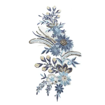 New Pinliang Piece Embroidery Big Cloth Decoration Flower Fashion Wedding Dress Fashion National Embroidery Handmade DIY
New Pinliang Piece Embroidery Big Cloth Decoration Flower Fashion Wedding Dress Fashion National Embroidery Handmade DIY