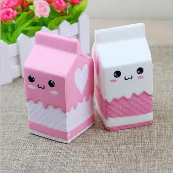 Squishy milk bottle can box Squeeze Soft Slow Rising Cell Phone Key Chain Strap Pendant Roll Squishy PU Cute Antistress toys
Squishy milk bottle can box Squeeze Soft Slow Rising Cell Phone Key Chain Strap Pendant Roll Squishy PU Cute Antistress toys