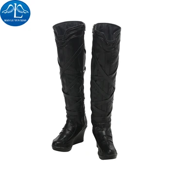 MANLUYUNXIAO New Arrival Women Thor Ragnarok Valkyrie Boots Halloween Cosplay Boots For Women
MANLUYUNXIAO New Arrival Women Thor Ragnarok Valkyrie Boots Halloween Cosplay Boots For Women
