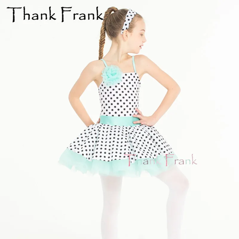 Girls Camisole Tutu Ballet Dress Women Polka Dot Print Professional Modern Dance Costume Kids Flower Ballerina Dresses C471
Girls Camisole Tutu Ballet Dress Women Polka Dot Print Professional Modern Dance Costume Kids Flower Ballerina Dresses C471