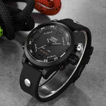 2017 NEW Ohsen brand digital quartz wristwatch mens male 50M Swim outdoor sports electronic military red watches Relojoes hombre
2017 NEW Ohsen brand digital quartz wristwatch mens male 50M Swim outdoor sports electronic military red watches Relojoes hombre