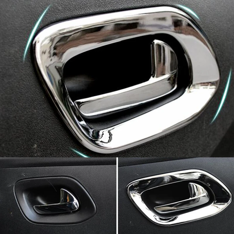 for 2014 2015 2016 ABS Chrome Citroen Elysee C-Elysee accessories Car inner door Bowl protector frame cover trim car styling
for 2014 2015 2016 ABS Chrome Citroen Elysee C-Elysee accessories Car inner door Bowl protector frame cover trim car styling