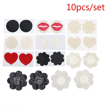 5 Pairs Disposable Soft Women's Nipple Covers Breast Petals Sexy Bra Chest Stickers Adhesivo Bra Nipple Cover Accessories
5 Pairs Disposable Soft Women's Nipple Covers Breast Petals Sexy Bra Chest Stickers Adhesivo Bra Nipple Cover Accessories