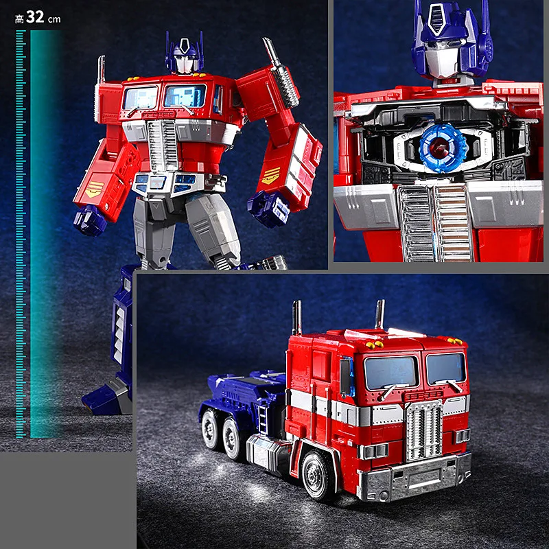 32cm YX MP10 MPP10 Metal Model Transformation G1 Robot Toy Alloy mmp10 Commander Diecast Collection Action Figure For Kids Gift
32cm YX MP10 MPP10 Metal Model Transformation G1 Robot Toy Alloy mmp10 Commander Diecast Collection Action Figure For Kids Gift