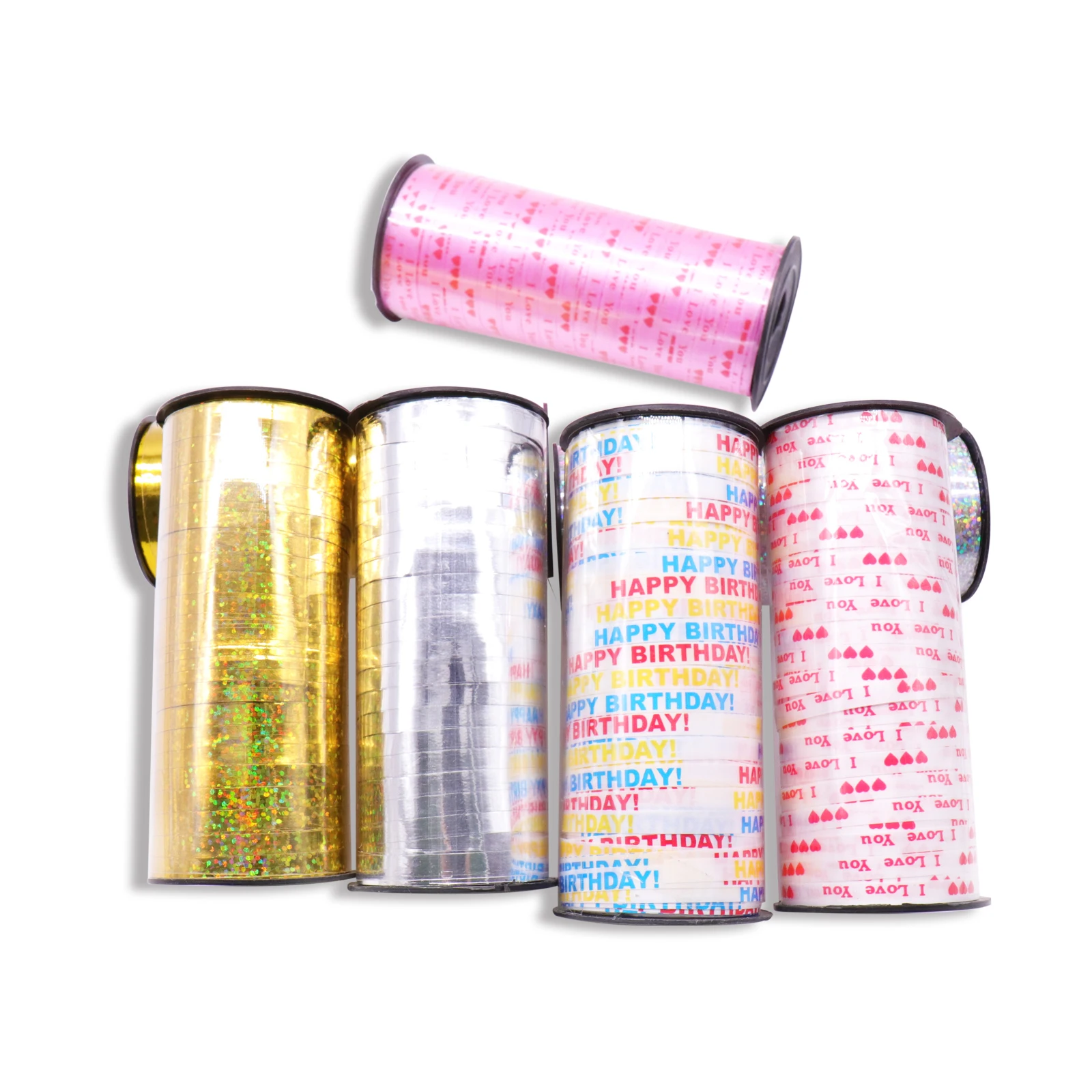 100yard Helium Balloon Ribbon Happy Birthday Heart printed Crimped Ribbon For Birthday Wedding Event Party Supply Gift Wrapping
100yard Helium Balloon Ribbon Happy Birthday Heart printed Crimped Ribbon For Birthday Wedding Event Party Supply Gift Wrapping