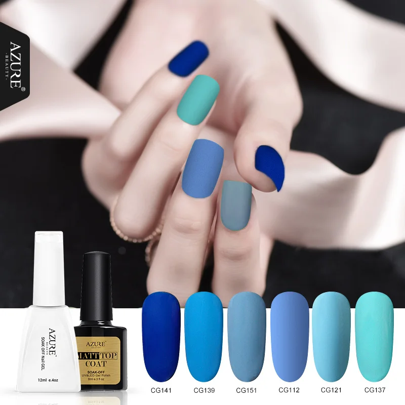Azure Beauty 8ml soak off Matte Top Gel polish Nail Gel lacquer manicure long lasting UV Led and 12ml Nail color Fashion Gel
Azure Beauty 8ml soak off Matte Top Gel polish Nail Gel lacquer manicure long lasting UV Led and 12ml Nail color Fashion Gel
