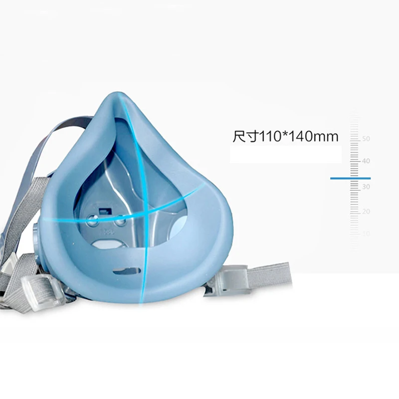3 м 7502 2091 P100 промышленная Рабочая маска 7 в 1 маскарадная Пылезащитная респиратор