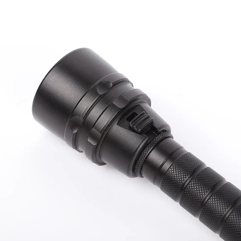 Aluminum Camping Night Light Flashlight Emergency Light Portable Environmental Protection Comfortable Black Non-slip Flashlight
Aluminum Camping Night Light Flashlight Emergency Light Portable Environmental Protection Comfortable Black Non-slip Flashlight