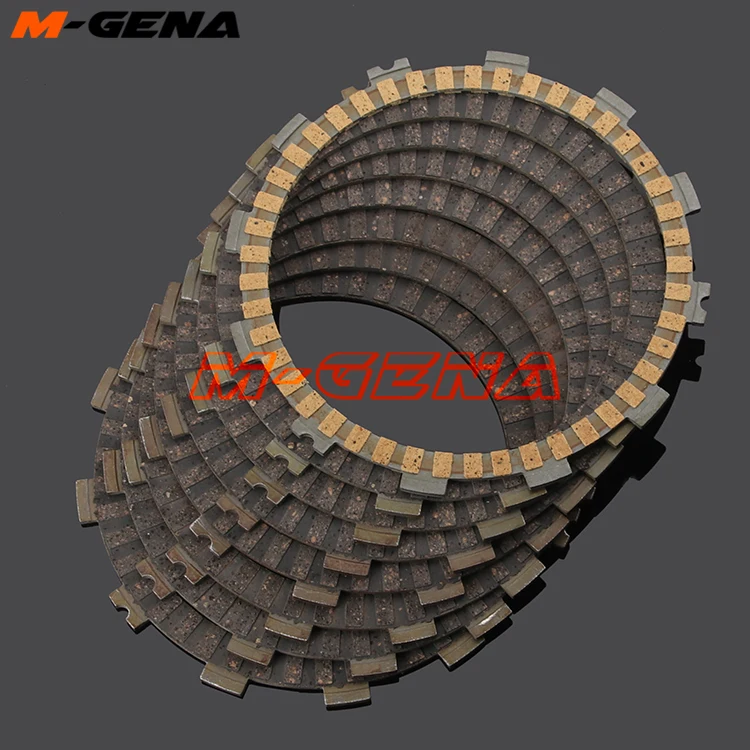 Motorcycle Clutch Friction Plates Disc Set 8pcs For DR-Z400 DRZ 400 2000-2006 DRZ400E 2000-2007 DR-Z400S
Motorcycle Clutch Friction Plates Disc Set 8pcs For DR-Z400 DRZ 400 2000-2006 DRZ400E 2000-2007 DR-Z400S