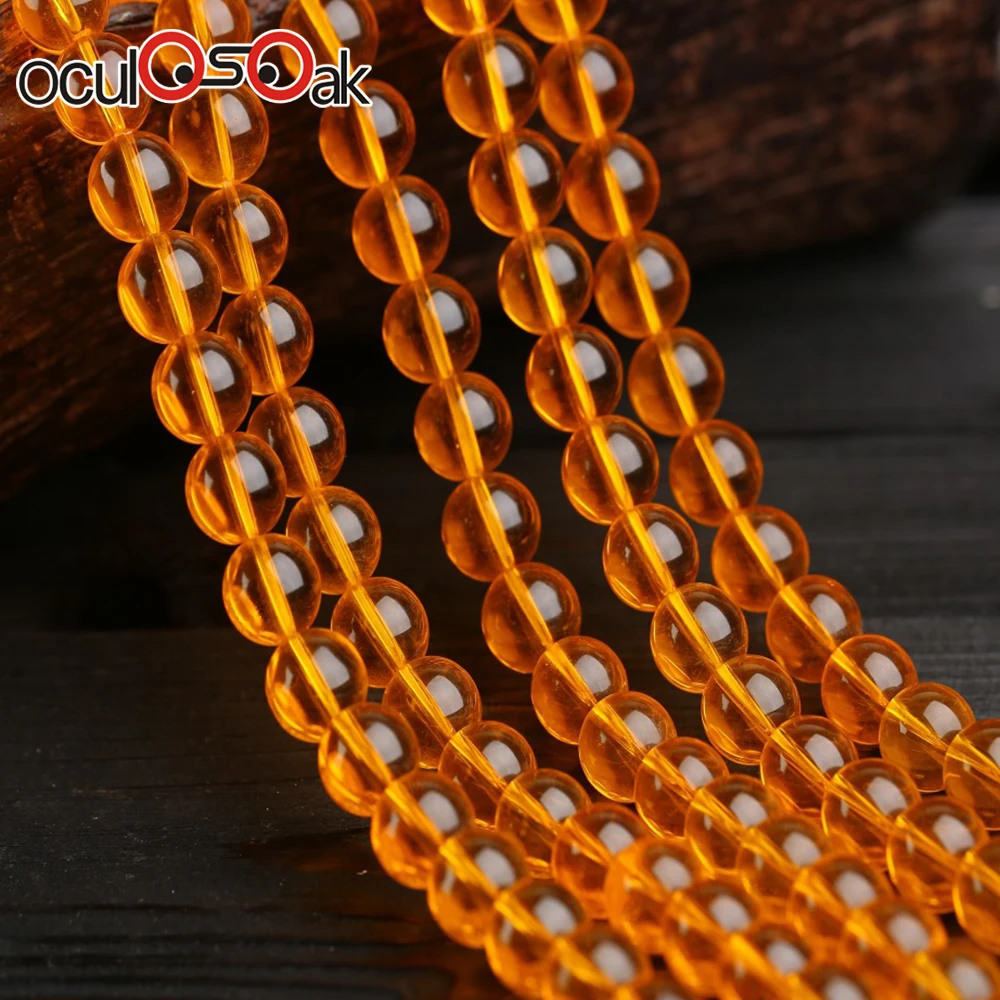 Hot Natural Stone Citrine Beads Round Yellow Crystal Loose Beads 4mm 6mm 8mm 10mm 12mm 14mm For DIY Bracelet Jewelry Making
Hot Natural Stone Citrine Beads Round Yellow Crystal Loose Beads 4mm 6mm 8mm 10mm 12mm 14mm For DIY Bracelet Jewelry Making