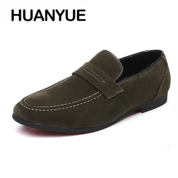 Plus Size Men Casual Shoes Low Flat Shoes For Men Loafers Slip On Driving Shoes 2018 Fashion Men Shoes Leather Big Size 38-48
Plus Size Men Casual Shoes Low Flat Shoes For Men Loafers Slip On Driving Shoes 2018 Fashion Men Shoes Leather Big Size 38-48