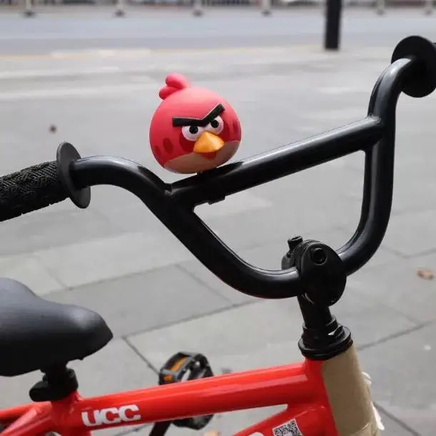 Angry Bird Bicycle Bells Kids Bike Bell Handlebar Sound Bell Cycling Bell Outdoor Sports bike Ring Bike Accessories
Angry Bird Bicycle Bells Kids Bike Bell Handlebar Sound Bell Cycling Bell Outdoor Sports bike Ring Bike Accessories