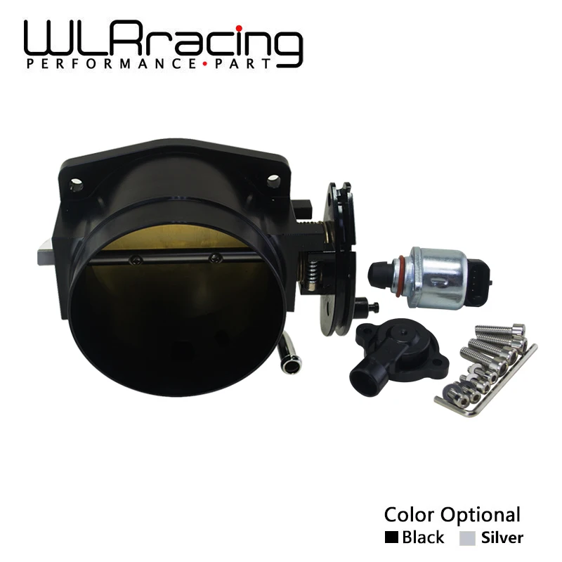 WLR RACING - 92mm throttle body + TPS IAC Throttle Position Sensor for LSX LS LS1 LS2 LS6 SILVER BLACK WLR6937+5961
WLR RACING - 92mm throttle body + TPS IAC Throttle Position Sensor for LSX LS LS1 LS2 LS6 SILVER BLACK WLR6937+5961