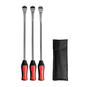 3 pcs/set Lever Tool Spoon Motorcycle Tire Levers Irons Changing Tool Kit with Case Red Color Fast shipping
3 pcs/set Lever Tool Spoon Motorcycle Tire Levers Irons Changing Tool Kit with Case Red Color Fast shipping