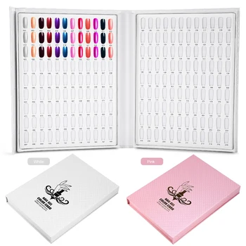Nail Art Tools Model Nail Gel Polish Color Display Box Book Nail Gel Card Dedicated 216 Color Card Chart Nails Showing Shelf
Nail Art Tools Model Nail Gel Polish Color Display Box Book Nail Gel Card Dedicated 216 Color Card Chart Nails Showing Shelf