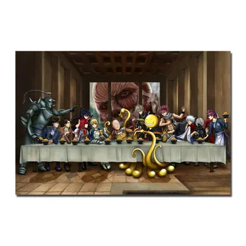 Art Silk Or Canvas Print Attack On Titan Hot Anime Poster For Room Decor Decoration-005
Art Silk Or Canvas Print Attack On Titan Hot Anime Poster For Room Decor Decoration-005