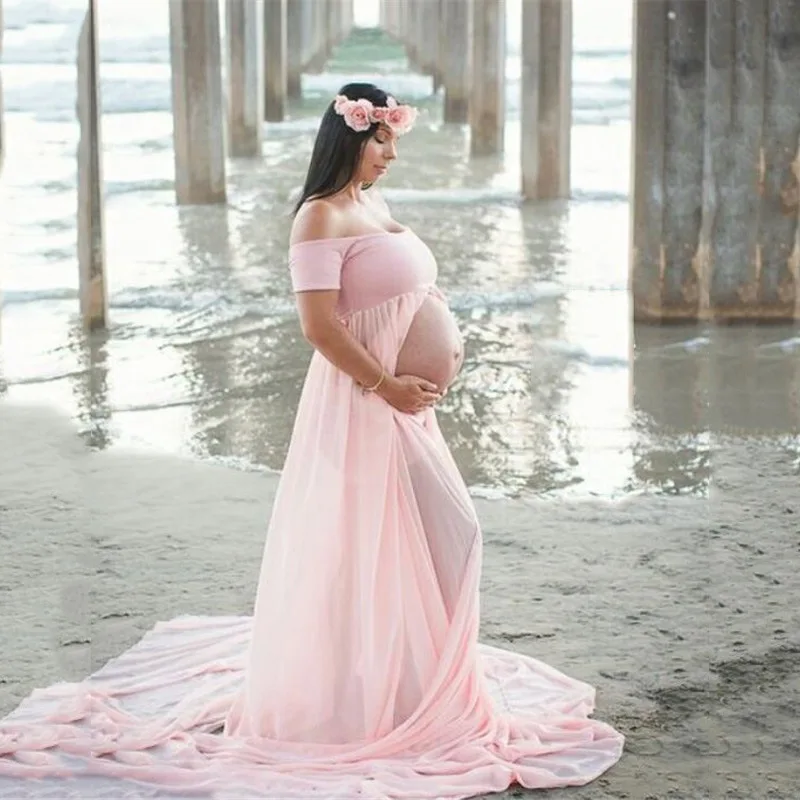 Maternity dresses Pregnant Clothes Maxi Chiffon Dress Photography props clothing women Maternity summer long pregnant Dress
Maternity dresses Pregnant Clothes Maxi Chiffon Dress Photography props clothing women Maternity summer long pregnant Dress