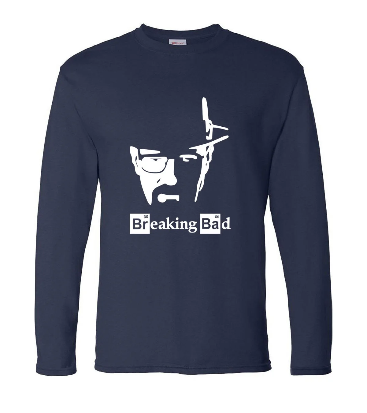 Breaking Bad Heisenberg men long sleeve T-shirts Los Pollos Hermanos Walter White Cook 2019 new spring 100% cotton man t shirt
Breaking Bad Heisenberg men long sleeve T-shirts Los Pollos Hermanos Walter White Cook 2019 new spring 100% cotton man t shirt