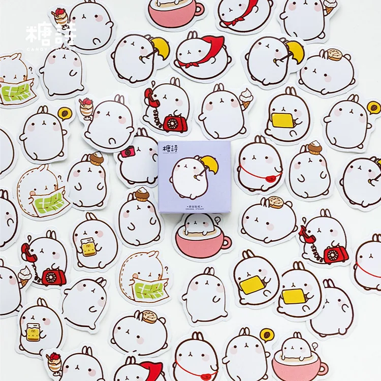 45PCS/box New Cute Cartoon Bunny Pill Diary Paper Lable Stickers Crafts And Scrapbooking Decorative Lifelog DIY Stationery
45PCS/box New Cute Cartoon Bunny Pill Diary Paper Lable Stickers Crafts And Scrapbooking Decorative Lifelog DIY Stationery
