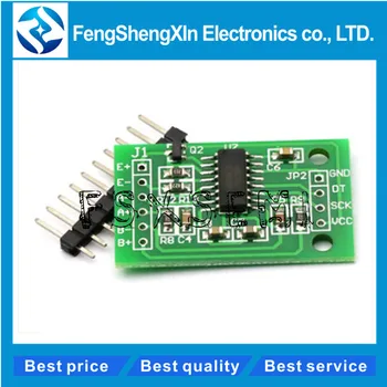 1pcs/lot Dual Channel HX711 Weighing Pressure Sensor 24-bit Precision A/D Module for arduino DIY Electronic Scale
1pcs/lot Dual Channel HX711 Weighing Pressure Sensor 24-bit Precision A/D Module for arduino DIY Electronic Scale