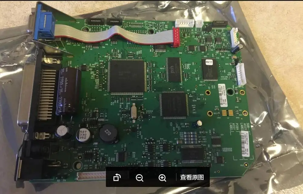 Оригинальная разбираемая плата интерфейса материнской платы для Zebra GX430 GX430T аксессуары для принтера штрих-кода тест хороший параллельный порт
Оригинальная разбираемая плата интерфейса материнской платы для Zebra GX430 GX430T аксессуары для принтера штрих-кода тест хороший параллельный порт