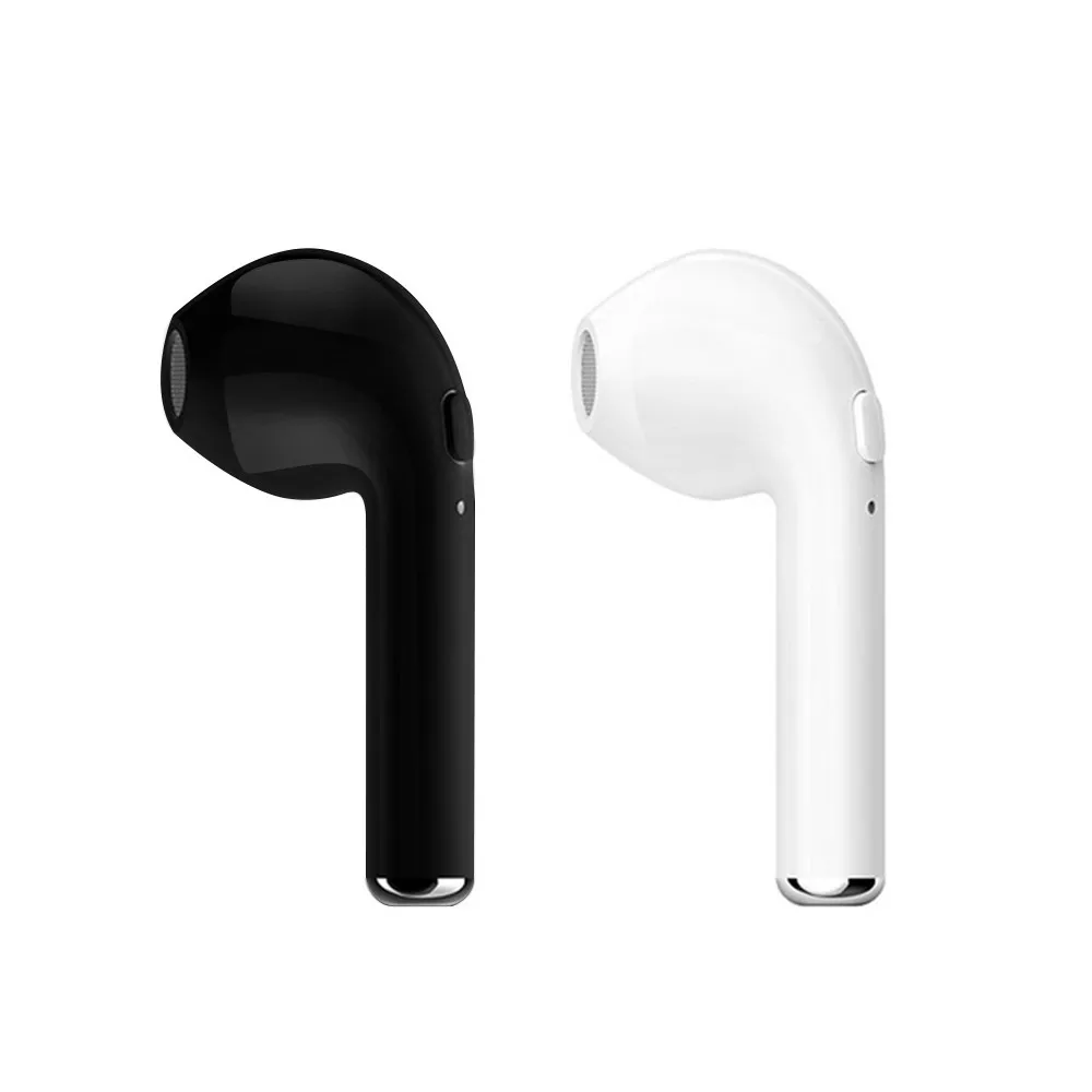 In-ear Wireless Bluetooth Earphone Stereo Earbuds Music Earphones Mini i7 Single Headset For iPhone Samsung Smart Phone
In-ear Wireless Bluetooth Earphone Stereo Earbuds Music Earphones Mini i7 Single Headset For iPhone Samsung Smart Phone