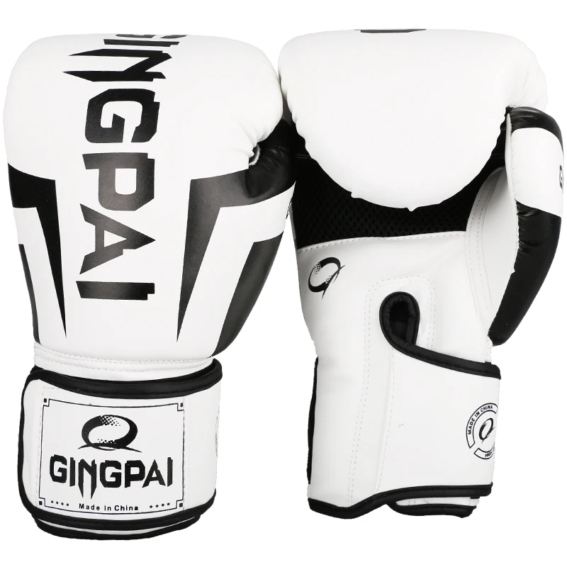 10 12 OZ Good Quality Kick Boxing Gloves Muay Thai Luva De Boxe Training Fighting Adult Men Women Grappling MMA Boxing Gloves
10 12 OZ Good Quality Kick Boxing Gloves Muay Thai Luva De Boxe Training Fighting Adult Men Women Grappling MMA Boxing Gloves