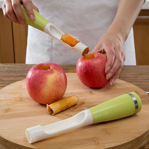 NEW Apple Corer Cutter Divider Pear Fruit Vegetable Cut Tools Kitchen Gadgets Creative
NEW Apple Corer Cutter Divider Pear Fruit Vegetable Cut Tools Kitchen Gadgets Creative
