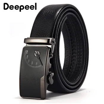 Deepeel 1pc 3.6*110-125cm Man Belt First Layer Cowhide Belt Automatic Buckle Formal Casual Business Belt Luxury Design YB002
Deepeel 1pc 3.6*110-125cm Man Belt First Layer Cowhide Belt Automatic Buckle Formal Casual Business Belt Luxury Design YB002