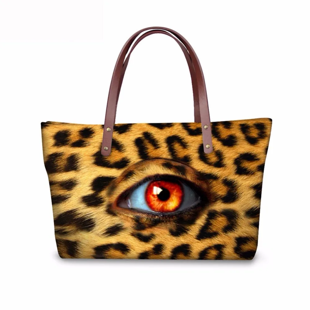 Noisydesigns animals eyes Pattern Shoulder Bag Big bag Women Hand Bag Beach Totes Travel Tote Sac a main Wholesale
Noisydesigns animals eyes Pattern Shoulder Bag Big bag Women Hand Bag Beach Totes Travel Tote Sac a main Wholesale