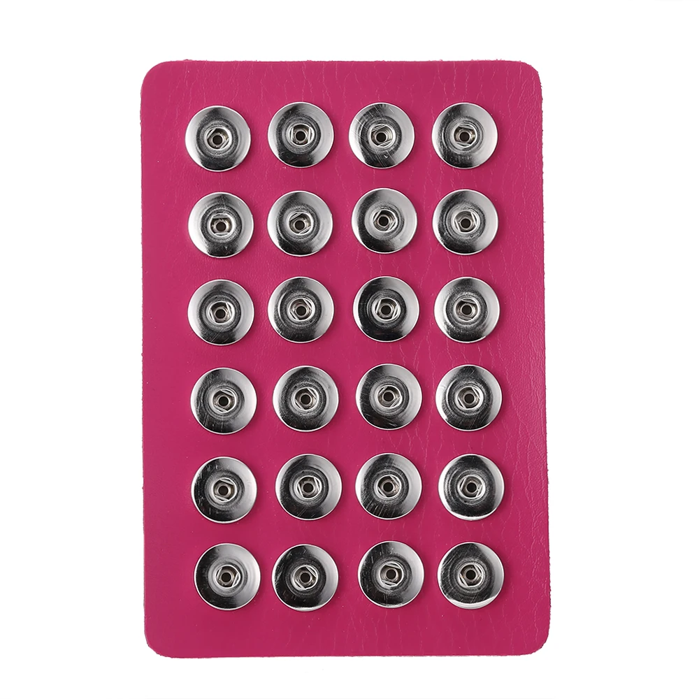 Hot Snap Button Jewelry Black Genuine Leather 18MM &12MM Snap Button Display For 24pcs DIY Jewelry Soft Displays Holder
Hot Snap Button Jewelry Black Genuine Leather 18MM &12MM Snap Button Display For 24pcs DIY Jewelry Soft Displays Holder