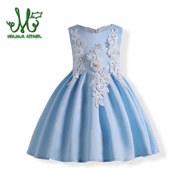 Girls Summer Embroidery Party Dress Kids Clothes Cotton Princess Party Wedding Pageant Dresses Fashion Baby Girl Dress 2-10 Y
Girls Summer Embroidery Party Dress Kids Clothes Cotton Princess Party Wedding Pageant Dresses Fashion Baby Girl Dress 2-10 Y