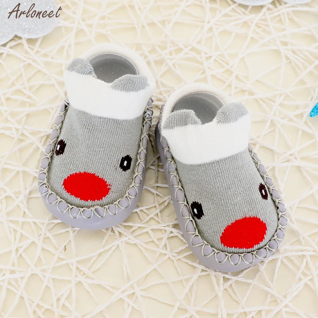 Cartoon Newborn Baby Girls Boys Anti-Slip Socks Slipper Shoes Boots Children's baby girl bow socks Kids Socks 2019 NEW
Cartoon Newborn Baby Girls Boys Anti-Slip Socks Slipper Shoes Boots Children's baby girl bow socks Kids Socks 2019 NEW
