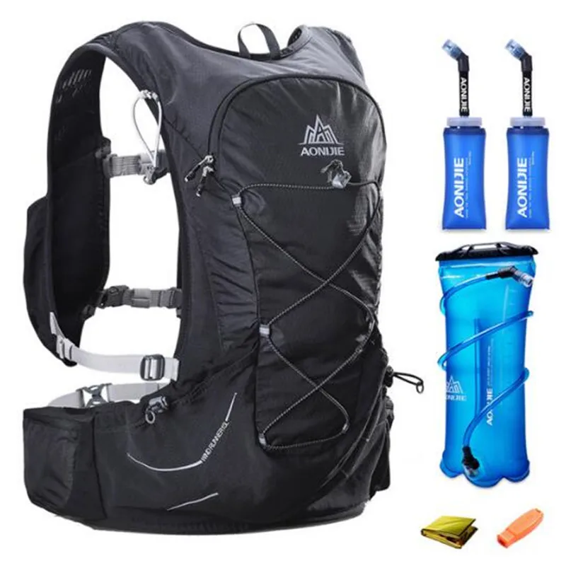 AONIJIE Running Marathon 15L Outdoor Running Lightweight Hydration Backpack For 3L Water Bladder For Hiking Camping Women Men
AONIJIE Running Marathon 15L Outdoor Running Lightweight Hydration Backpack For 3L Water Bladder For Hiking Camping Women Men