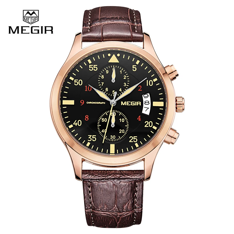 Megir Clock Male Watch Men Watches 2018 Top Brand Luxury Famous Style Quartz Watch Wrist for Men Quartz-watch Relogio Masculino
Megir Clock Male Watch Men Watches 2018 Top Brand Luxury Famous Style Quartz Watch Wrist for Men Quartz-watch Relogio Masculino
